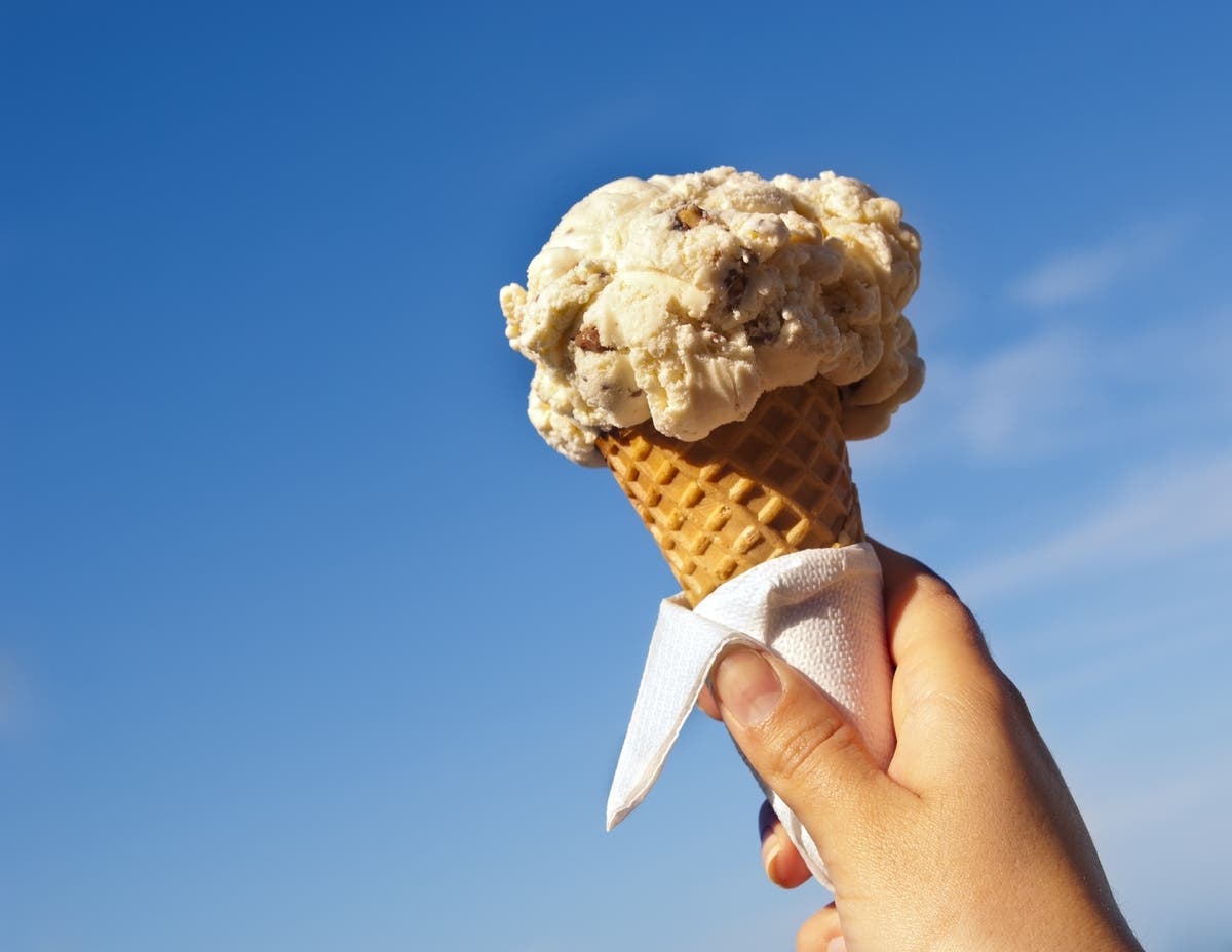 To celebrate spring, Dairy Queen​ is giving out one free small vanilla cone to every customer who wants one Monday. 