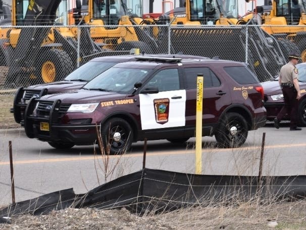 This image shows a Minnesota State Patrol vehicle. It was not involved in the deadly May 18 crash in Rochester.