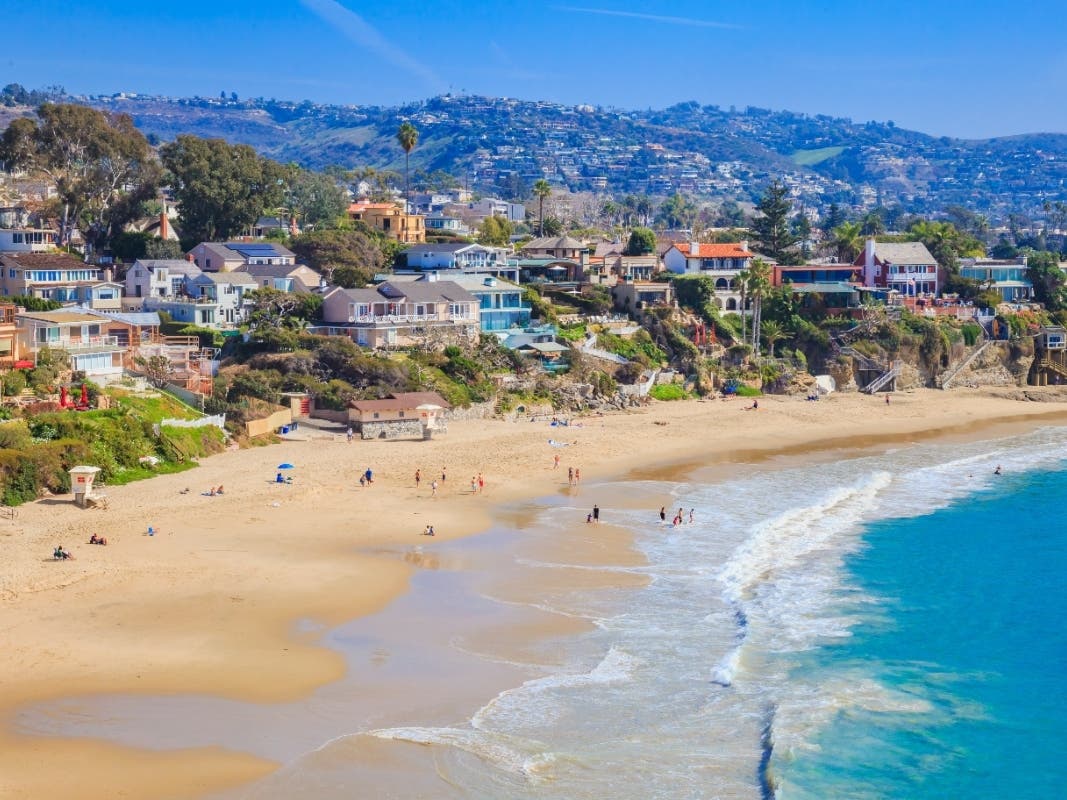 Ocean Water At This Laguna Beach May Induce Illness