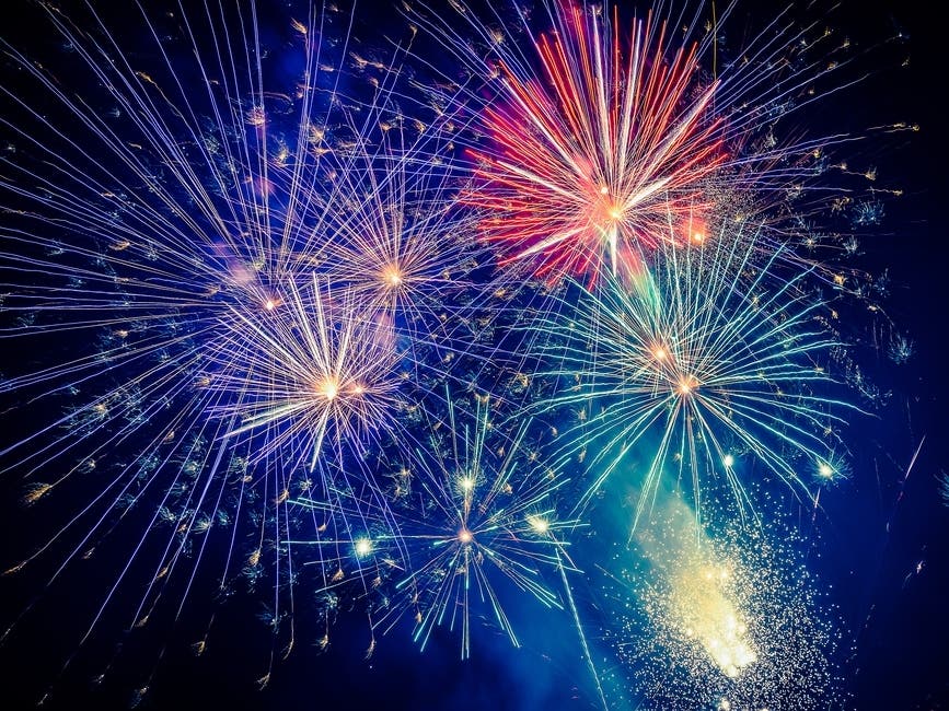 Patch has your guide to all the fireworks shows in the area this holiday.