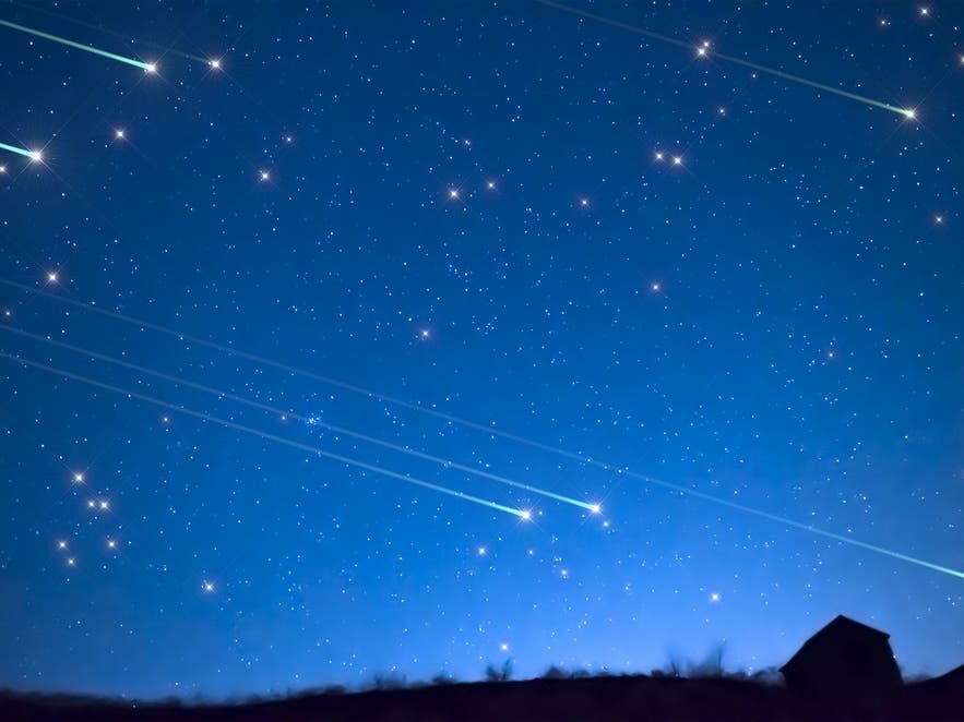 The Geminid meteor shower peaks this week, and should light up skies over Long Island.