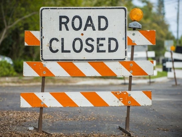 Gas Line Repair Temporarily Shuts Down Road In Mooresville