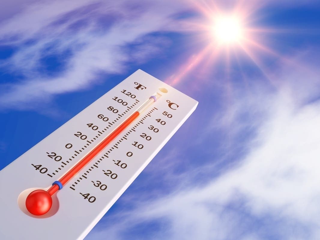 The National Weather Service issued a heat advisory for the DC region as heat indexes up to 107 degrees are expected Wednesday.