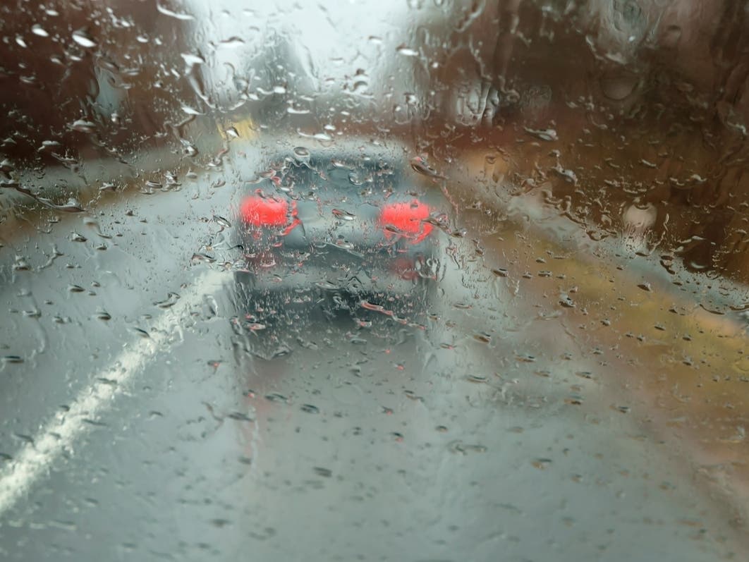 Heavy rain is possible at times as a flood watch affects part of Northern Virginia overnight Friday into Saturday. 