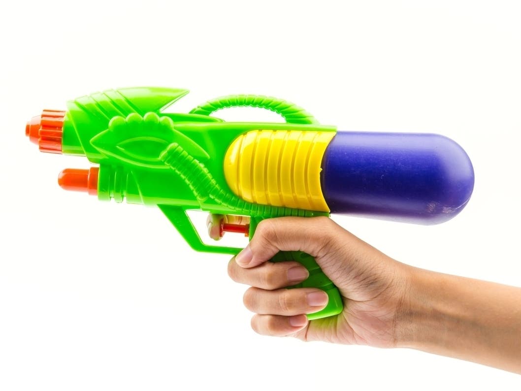 Authories in Loudoun County expressed safety concerns about the assassins game popular among seniors in high school with water guns mistaken for real guns.