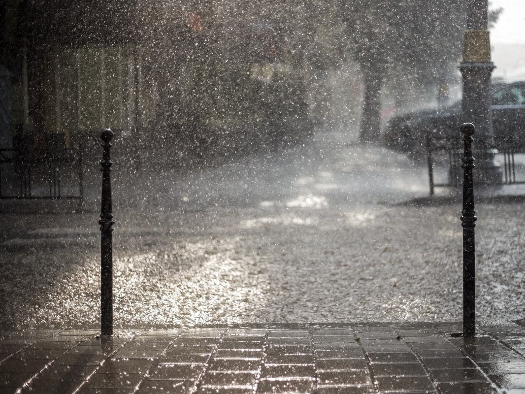 The remnants of Debby bring a continued risk of heavy rain, flash flooding and coastal flooding on Friday before the storm system leaves the Washington, D.C., region.