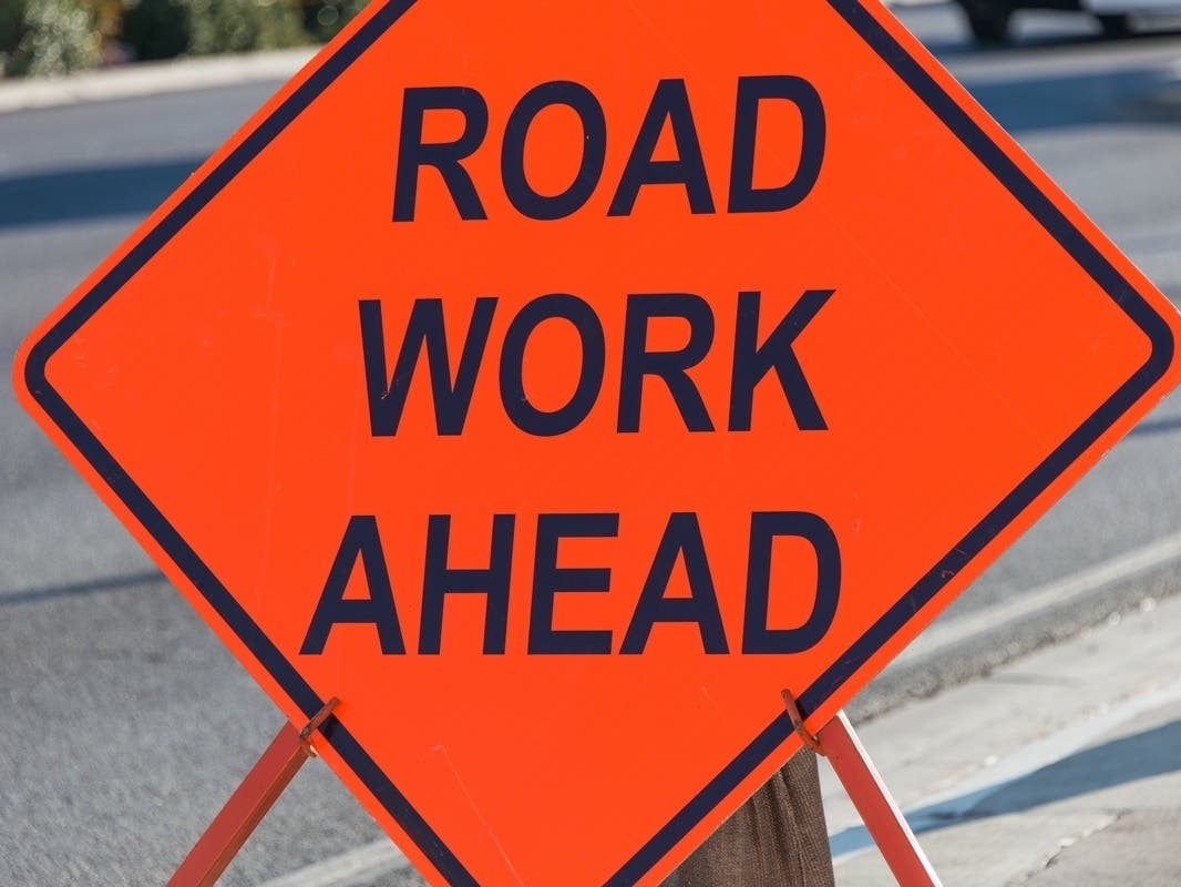 Ashburn Road repaving will happen overnight starting Monday, Aug. 12.