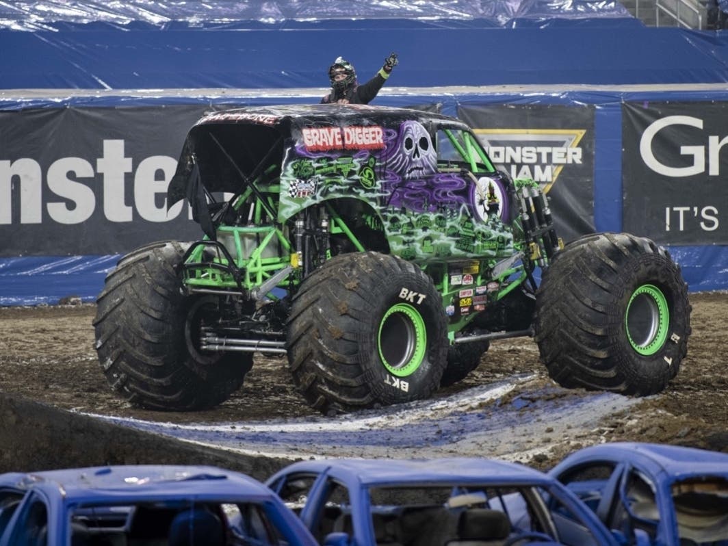 Monster Jam® At Total Mortgage Arena In Bridgeport In October