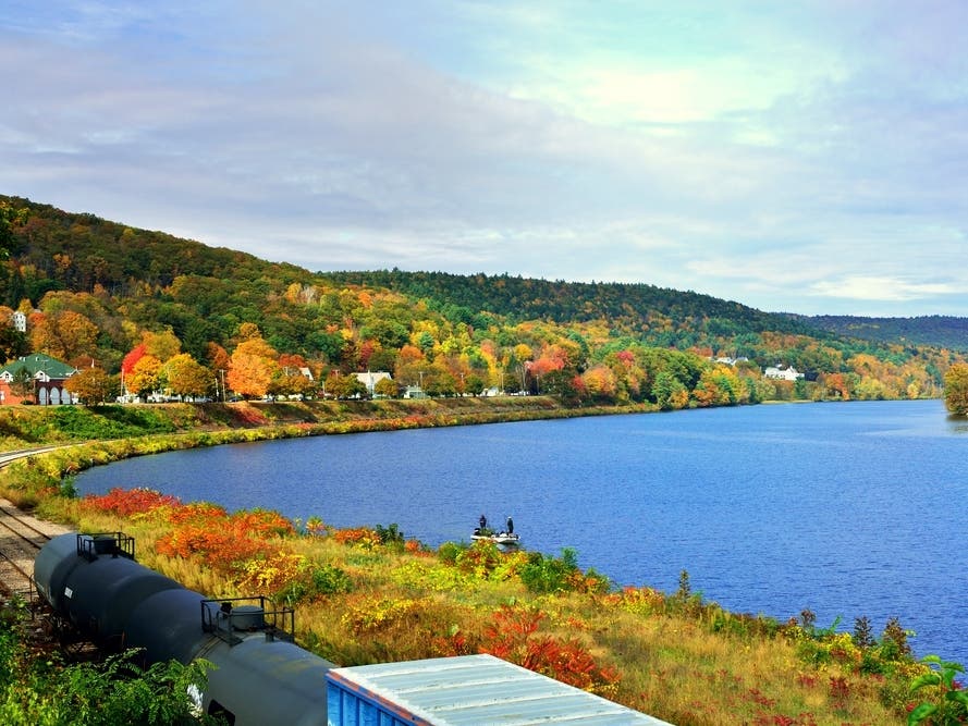 The Cape Cod Central Railroad made the list for Massachusetts.