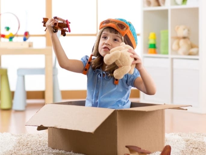 Cardboard City aims to teach kids creativity is always possible, even when cardboard is the only medium available.