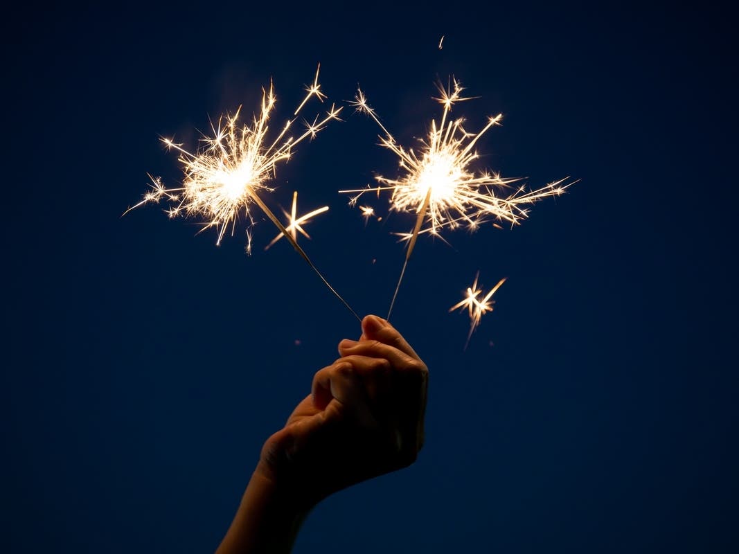 In Rhode Island, only ground and hand-held sparkling devices (sparklers) are legal for use by the public aged 16 or older.