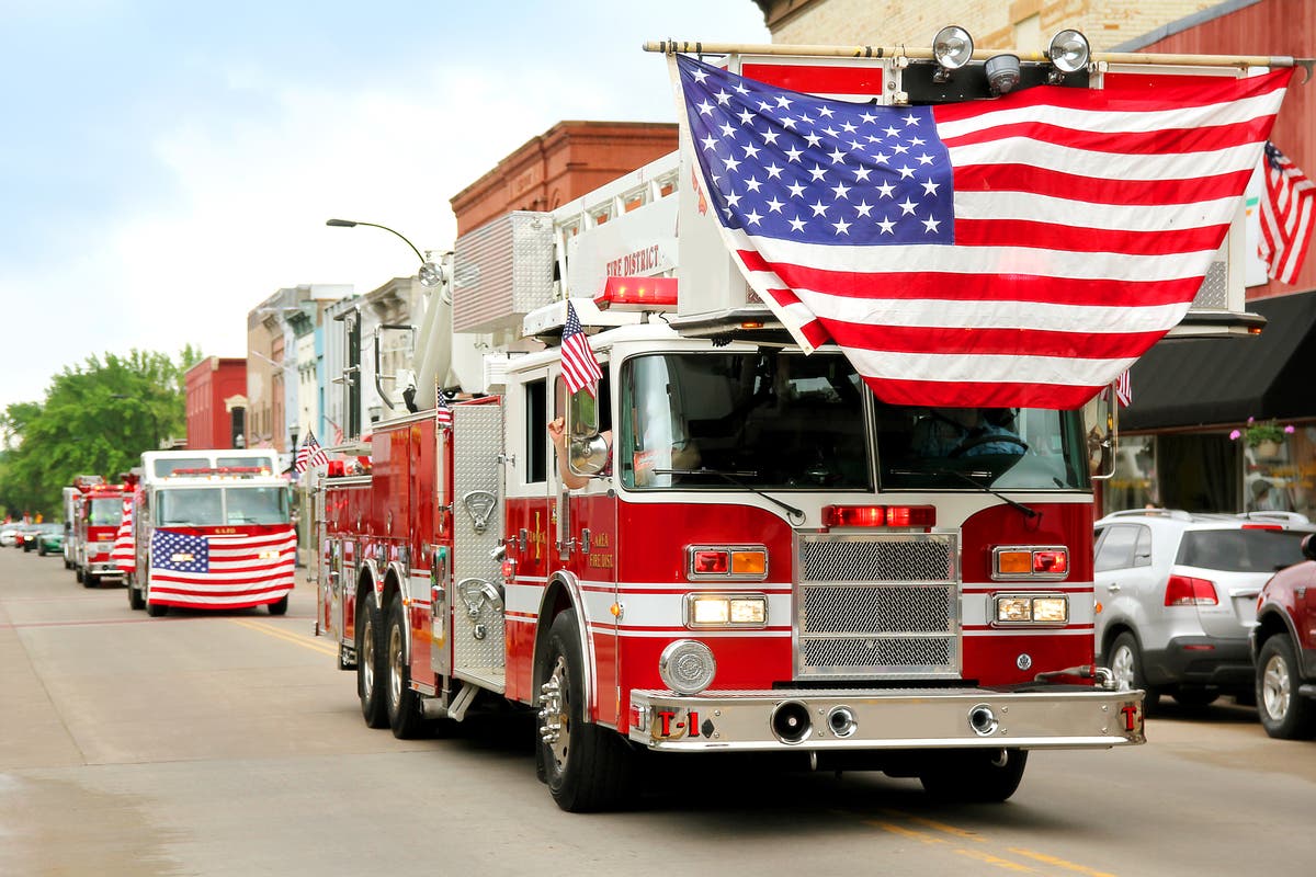 Hingham July 4 Parade