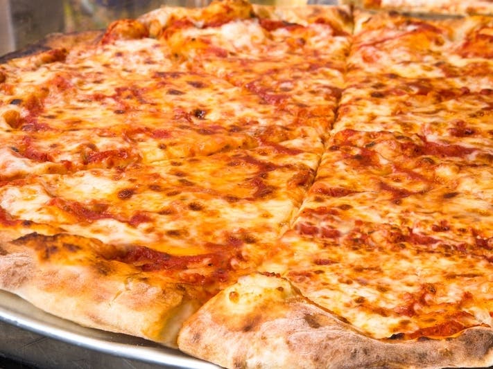 A Bed-Stuy spot has one of the best pizza slices in New York City, according to Eater critic Robert Sietsema.