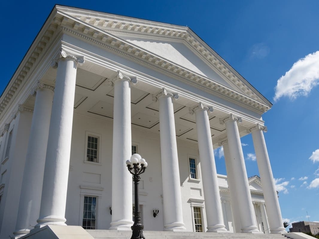 Virginia Gov. Glenn Youngkin granted an absolute pardon to a parent arrested at a Loudoun County School Board meeting, officials announced Sunday.