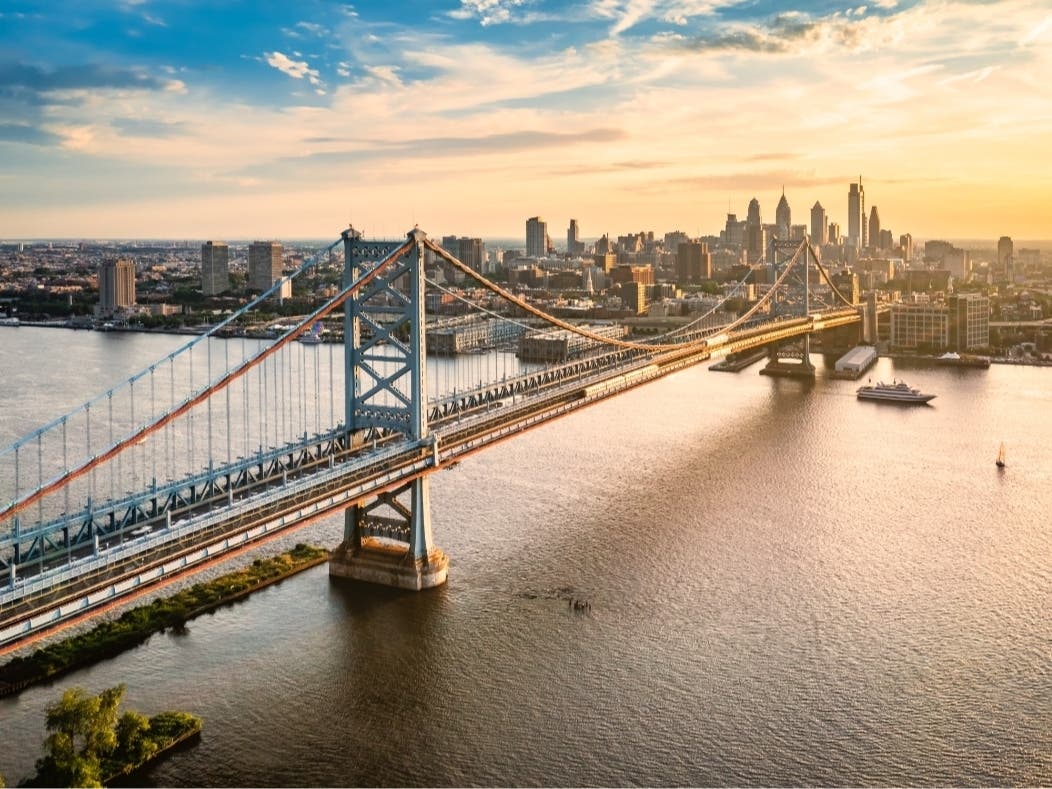 The Delaware River Port Authority might soon increase tolls on the Ben Franklin Bridge (pictured) and three other bridges connecting South Jersey and the Philadelphia area.