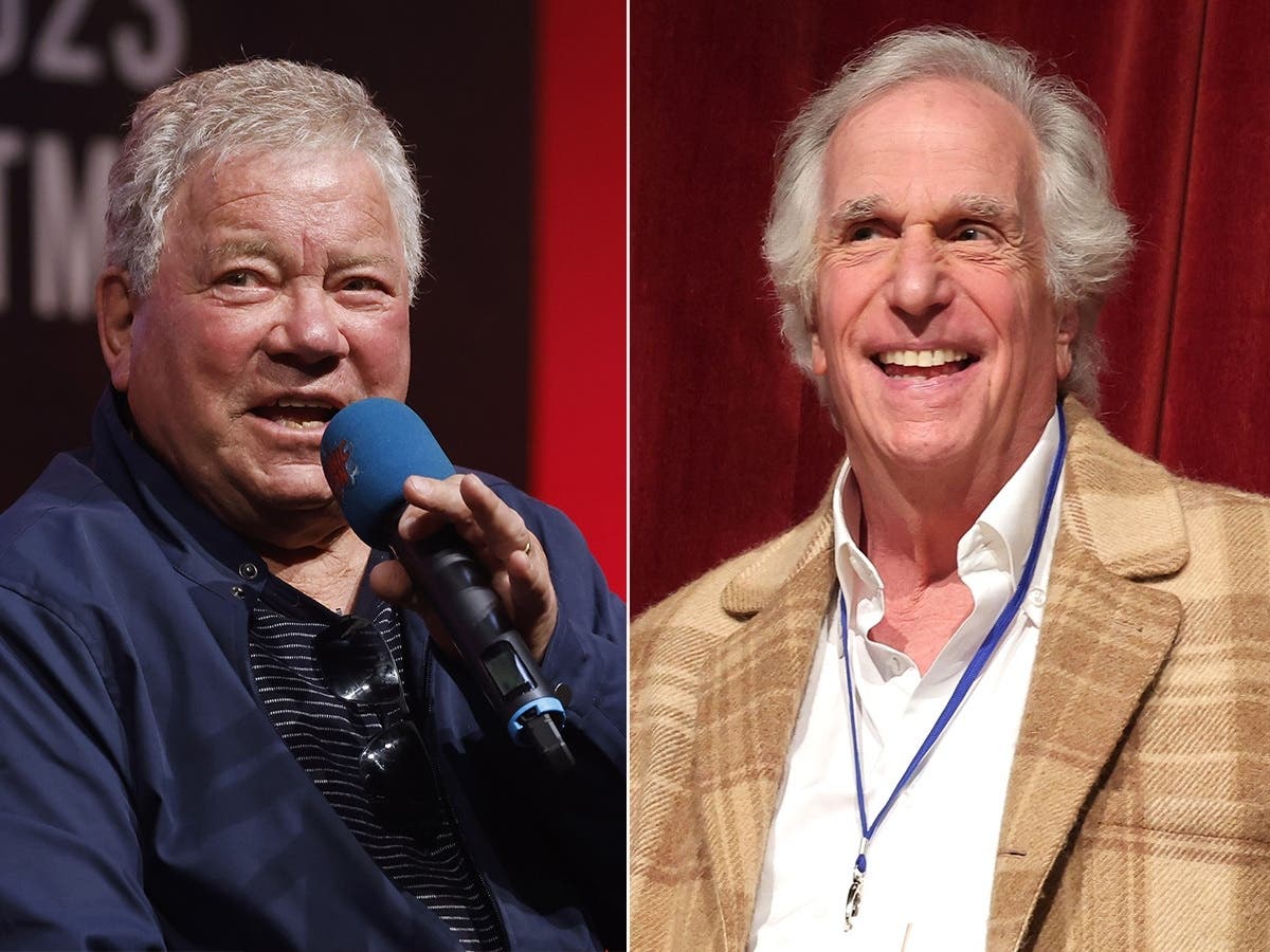 William Shatner and Henry Winkler will appear at Monster-Mania Con this weekend in Cherry Hill.