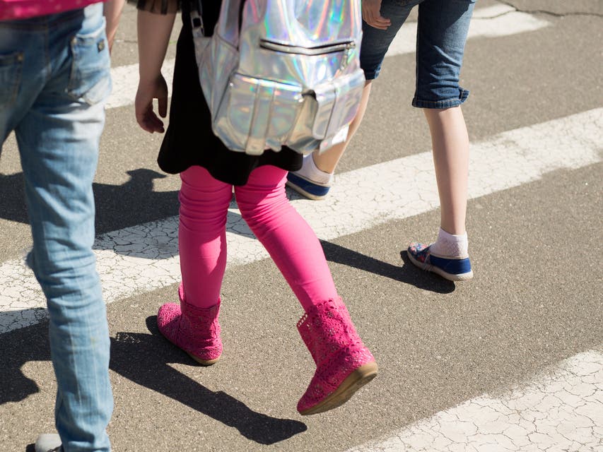 Interested crossing guard applicants must have a valid driver's license, pass a CORI check and will need to be fingerprinted.