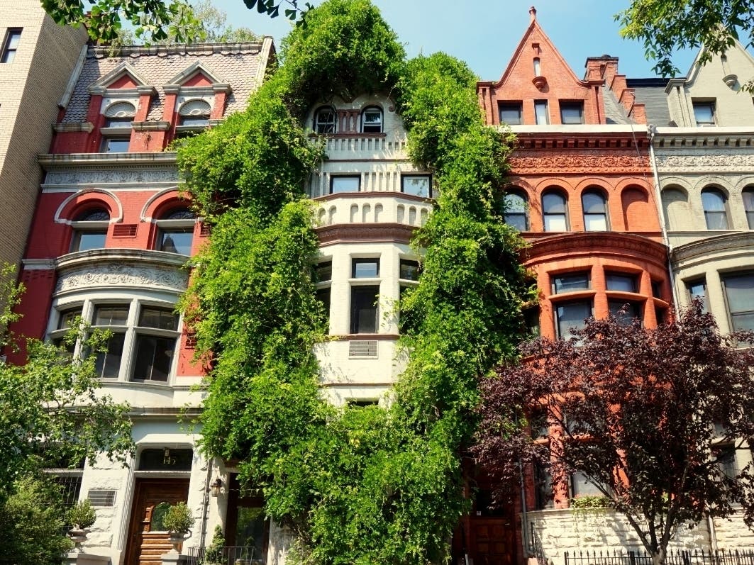 An image of homes on the Upper West Side.