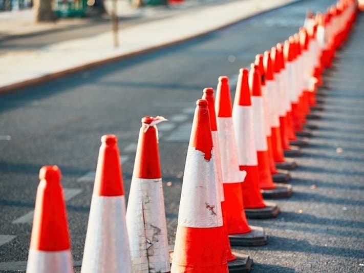 Signs and flagging operations will be in place to direct traffic since northbound and southbound Sheppard Lane between 5450 Sheppard Lane and MD 108 will be closed to thru traffic during the work. 