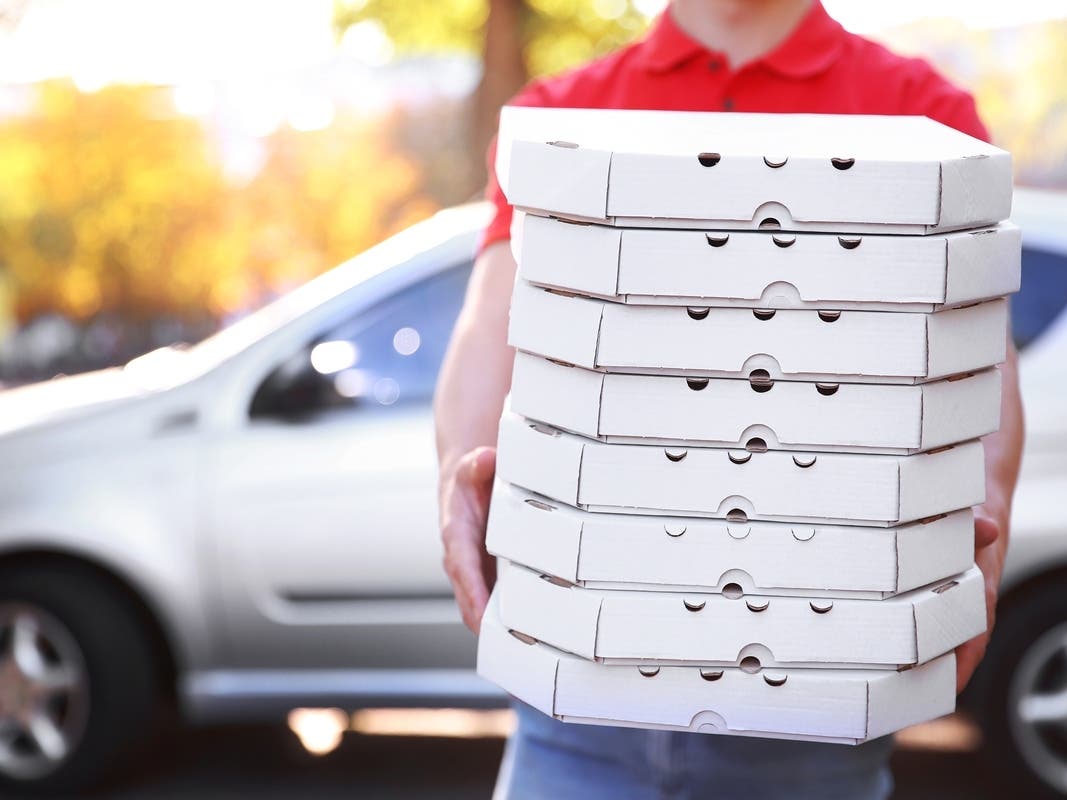 Pizza Hut is set to lay off more than 1,200 delivery drivers in Southern California - namely Los Angeles, Orange and Riverside counties - in the coming year, ahead of a new state law that boosts the fast-food minimum wage by $4 to $20 per hour.