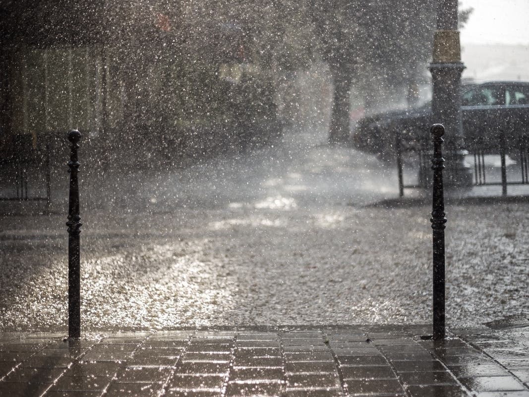 Forecasters predict more rain could hit Riverside County twice this week, on Monday and Friday.