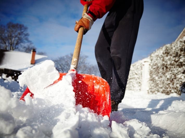 A snowstorm on Thursday and Friday could drop up to 8 inches in the Tewksbury area.