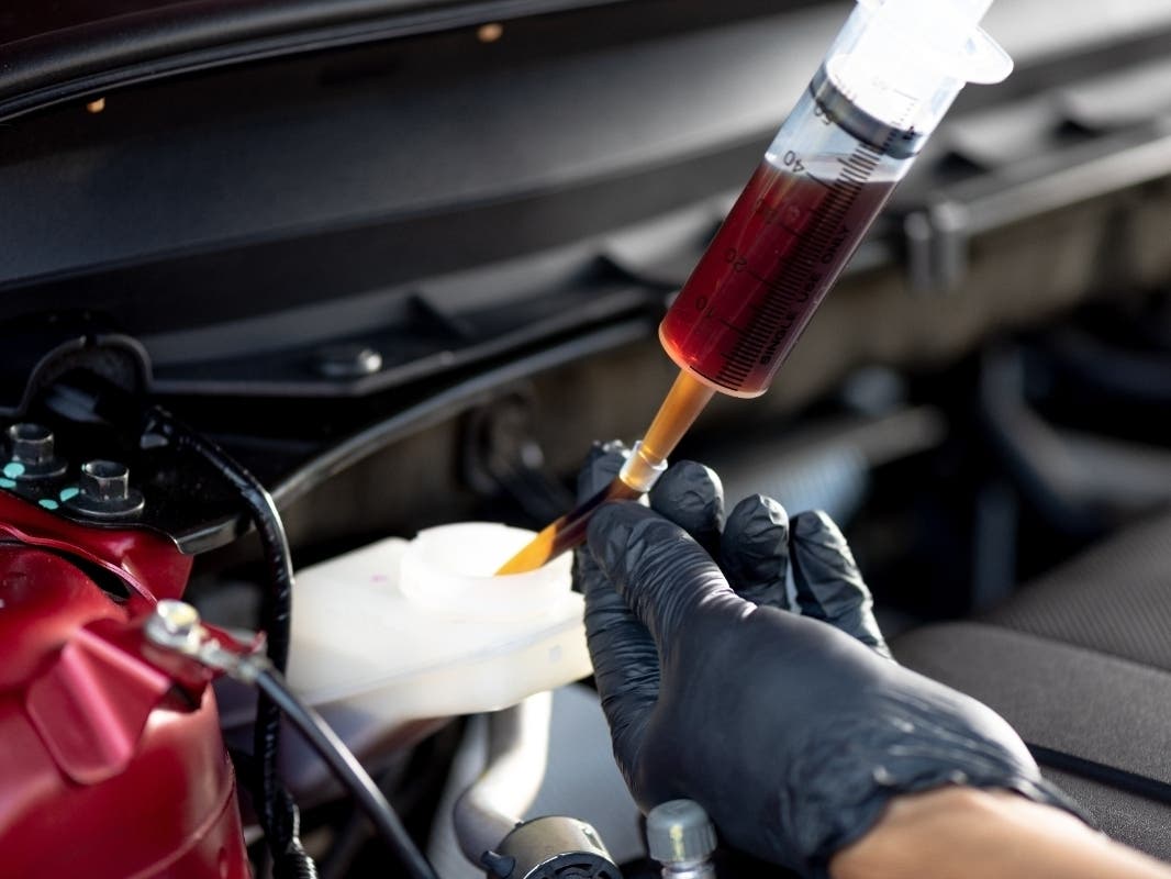 Inspections by district attorneys in five Bay Area counties found brake cleaner and other hazardous car fluids were improperly thrown away.