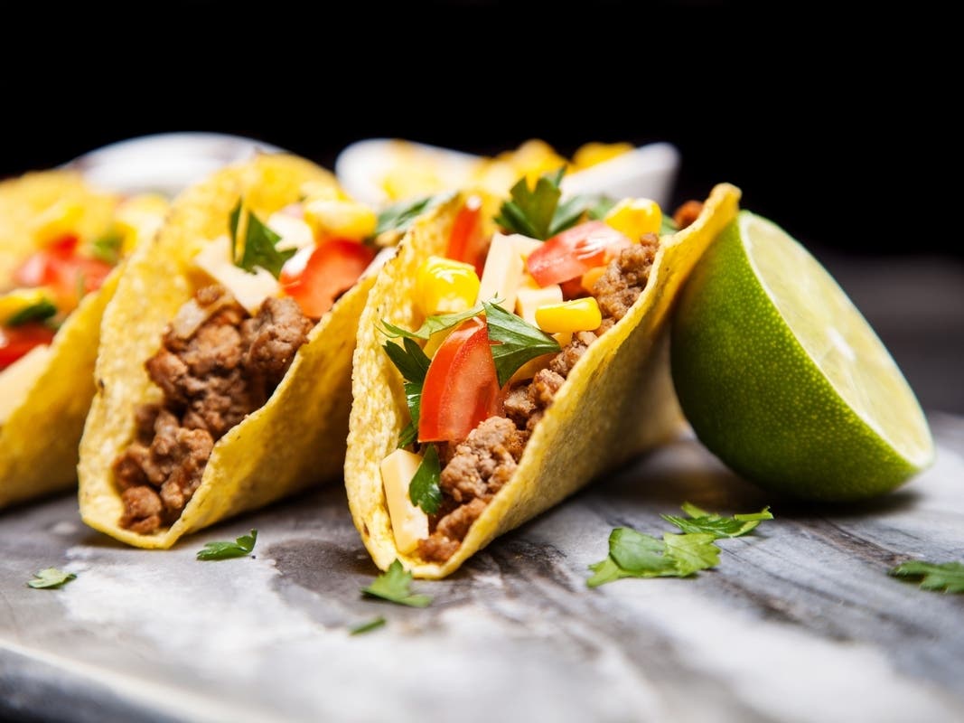 In addition to specializing in fresh corn tortillas, ​Trippy Tacos is known for its tacos, burritos, quesadillas, tortas, nachos, fries, mulitas, pupusa pizza, breakfast and more.
