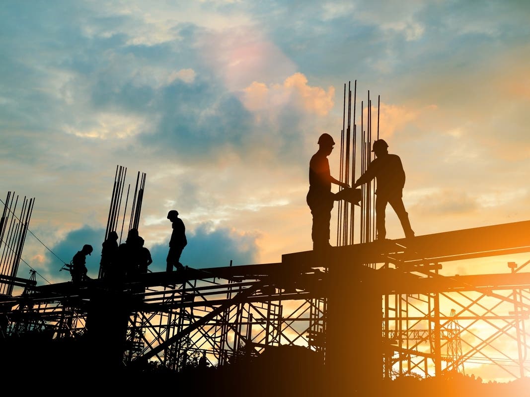 The construction sector added 4,000 positions in Riverside and San Bernardino counties during April.