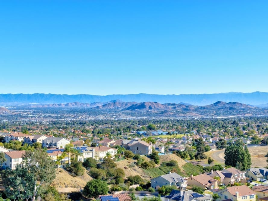 Riverside County Home Sale Prices Dip