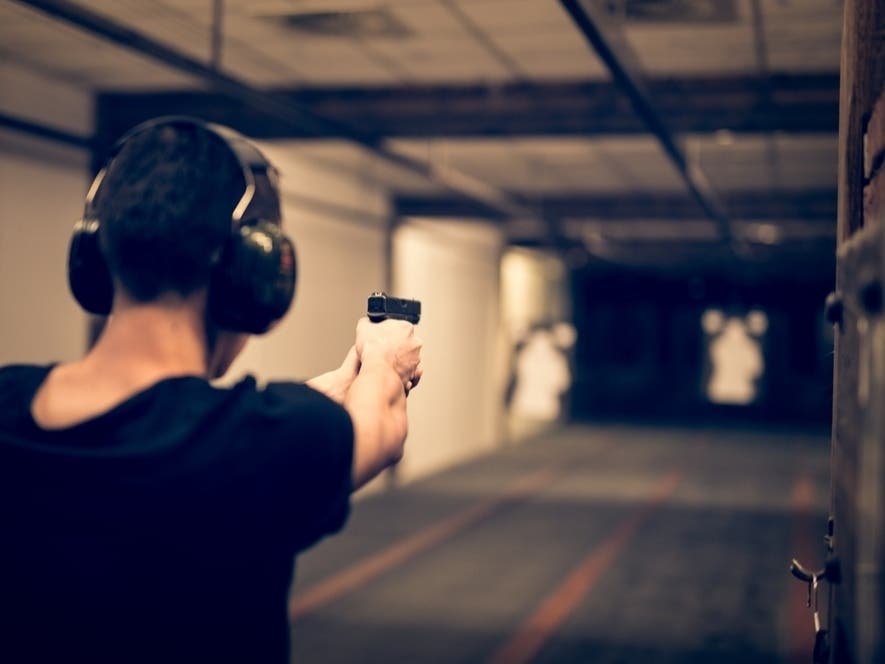 A new company filed a special use permit with Fairfax County to convert commercial space in Tysons into a shooting range, reports say.