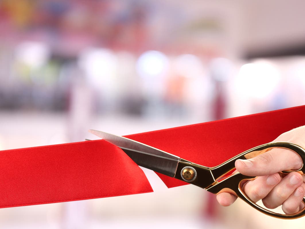 A ribbon-cutting was planned Wednesday night for a new business opening in Livingston.