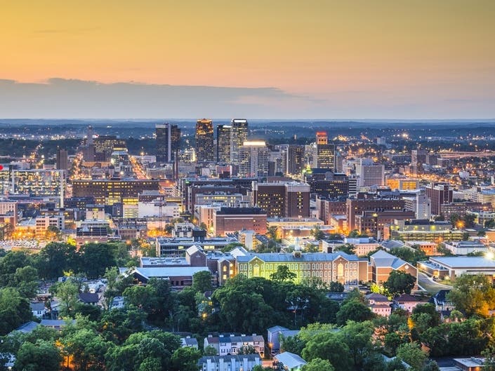 Birmingham Among Best Places To Retire In 2021: U.S. News