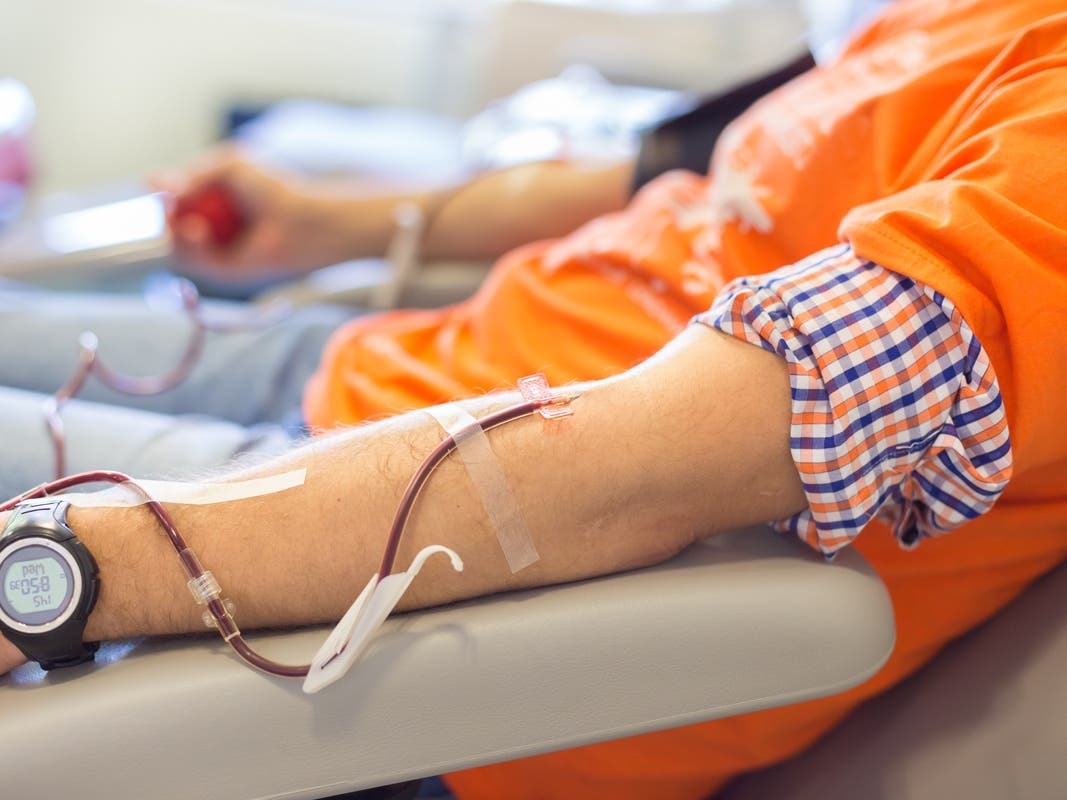 Donate blood to address a nationwide blood shortage.