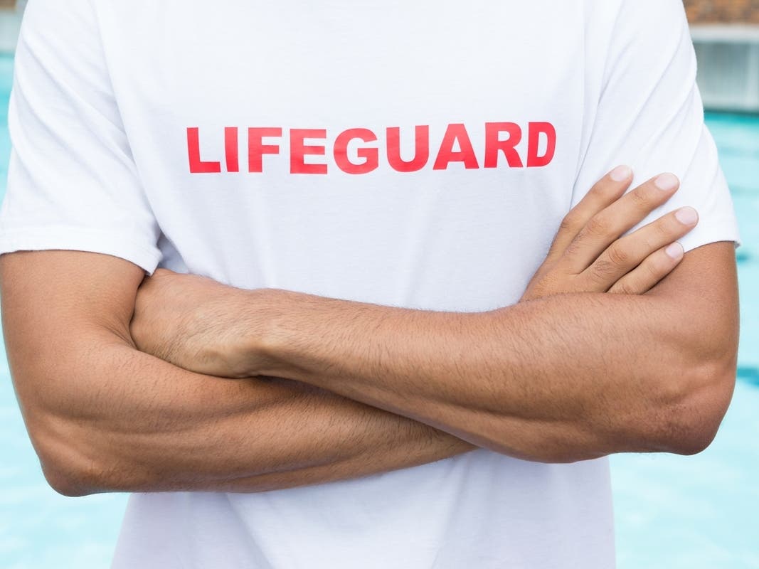 The Anne Arundel County Fire Department said lifeguards on Monday saved a girl's life at the Whittier Community Pool in Severna Park.