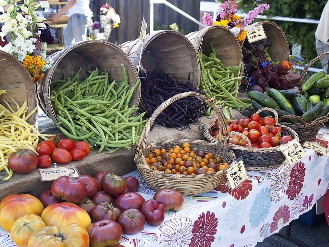 Farmers markets are more and more popular and the West Chester area offers some you'll love to visit. 