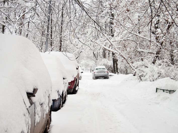 A major storm hit the Princeton Area. Here's the latest.