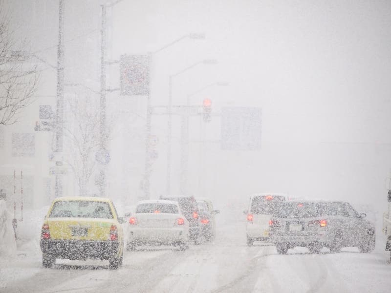 Princeton Public Schools went remote on Monday as Sunday's winter storm dumped 7 inches of snow in town.  