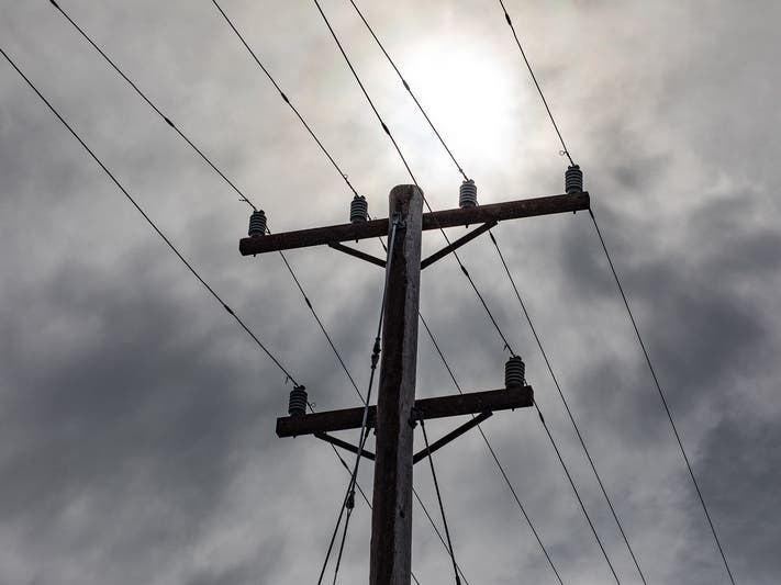 Power outages hit PSE&G and  JCP&L customers​ in Mercer County. 