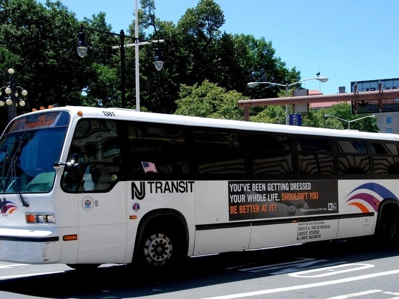 Princeton Dinky To Be Replaced by NJ Transit Bus For Maintenance 