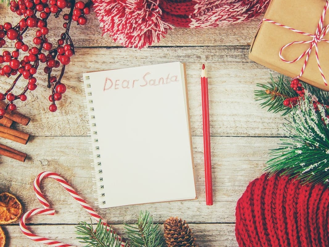 Deadline Approaches For San Ramon Children To Send A Letter To Santa 