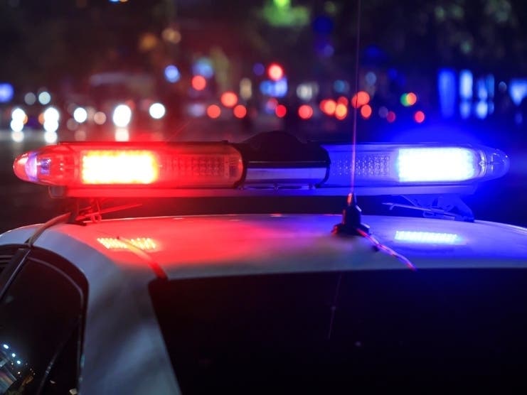 A man intentionally hit by an unknown vehicle was found lying in a south St. Petersburg intersection early Monday morning, police said.