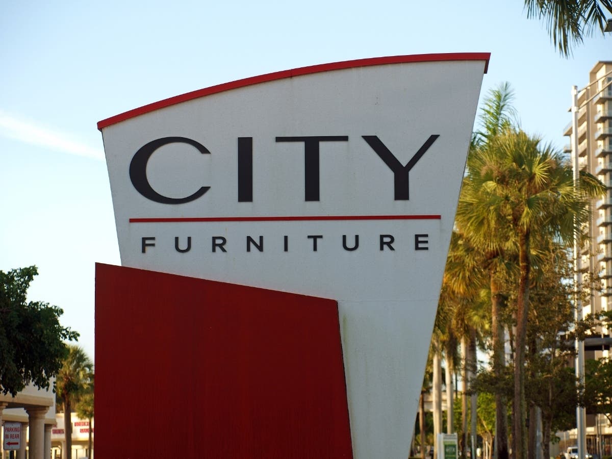City Furniture Showroom With Cafe, Wine Bar Opening In UTC: Reports