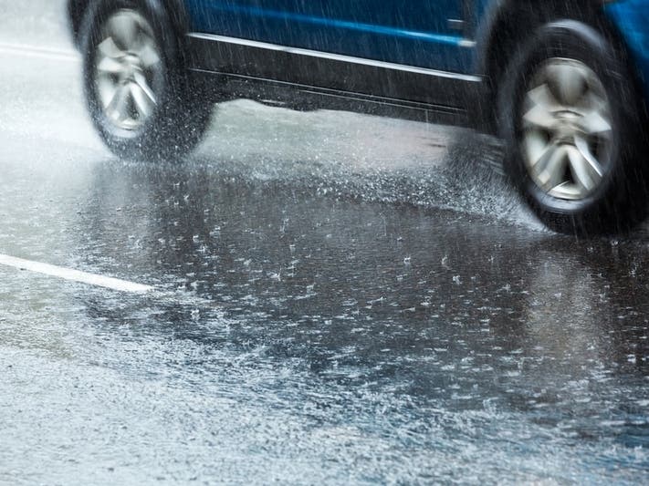 Heavy rain and strong winds are expected to hit NJ again on Tuesday as a nor'easter moves through the region. Here's the latest forecast: