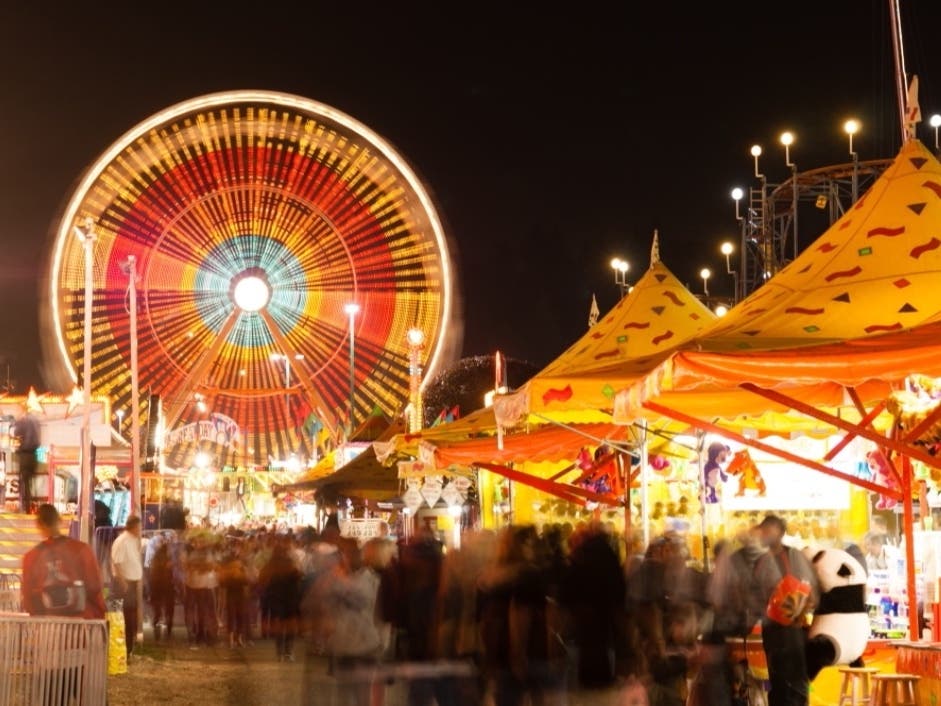 The North Georgia State Fair, metro Atlanta’s largest fair, will feature live music, a variety of attractions, petting barns, flower shows, competitions, rollercoasters and fair foods.