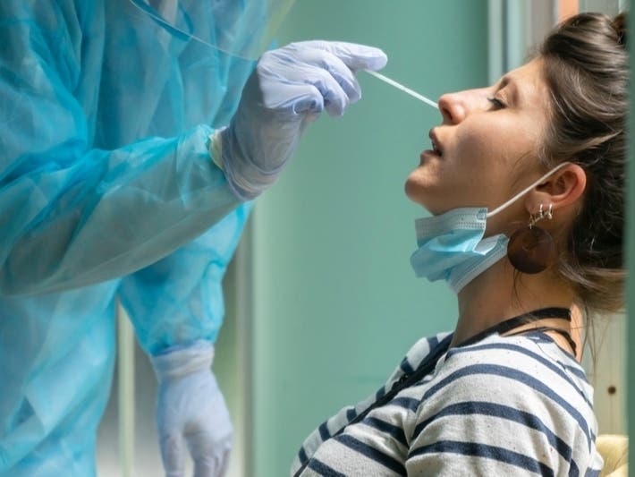 Libraries in the Fredericksburg area had at-home COVID-19 tests for about 3 hours on Tuesday afternoon. The library system quickly distributed all of their available tests, as COVID-19 cases remain at an all-time high. 