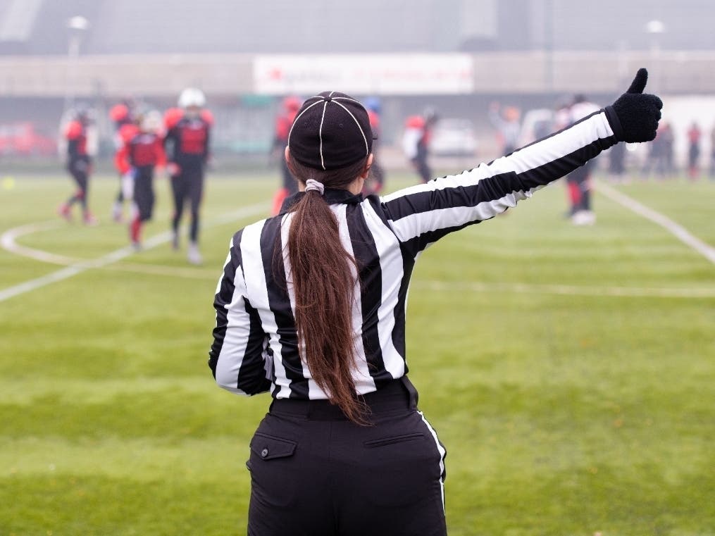 The City of Fredericksburg needs referees and sports officials for youth sporting events in the region. There is a national referee shortage, and two thirds of youth soccer games in Fredericksburg lacked officials during the spring season. 