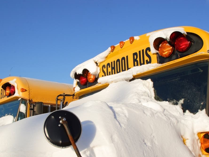 Loudoun Schools Change Schedule For Friday Due To Weather