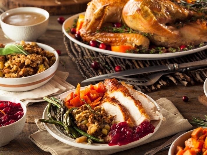 Restaurants open for Thanksgiving on Thursday, Nov. 23, offer a range of dining experiences, from fine dining to fast casual to fast food.