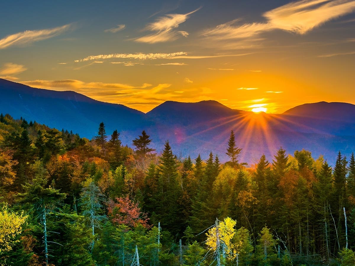 New Hampshire is filled to the brim with natural beauty and state parks. 